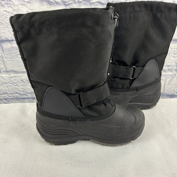 Kamik Boys Toddler 13 Black Waterbug 5 Insulated Waterproof Winter Snow Boots - Picture 8 of 10